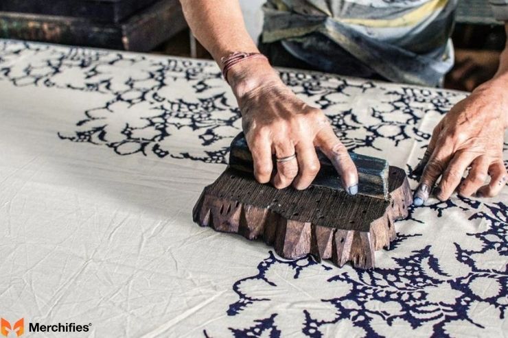 How to Print on Fabric by Hand Artistic & Traditional Techniques