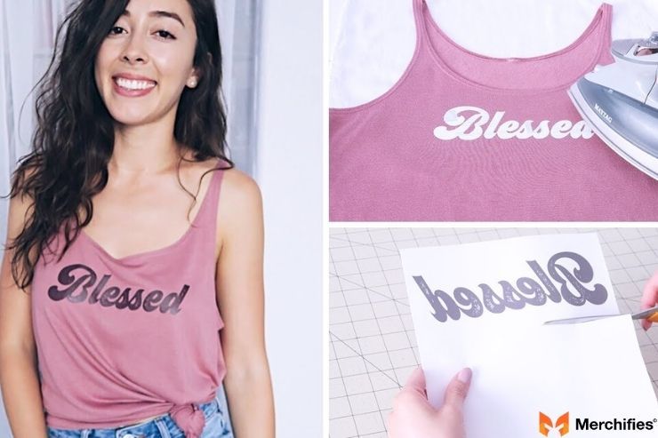 How to Print on Fabric with Iron Easy Heat Transfer Methods