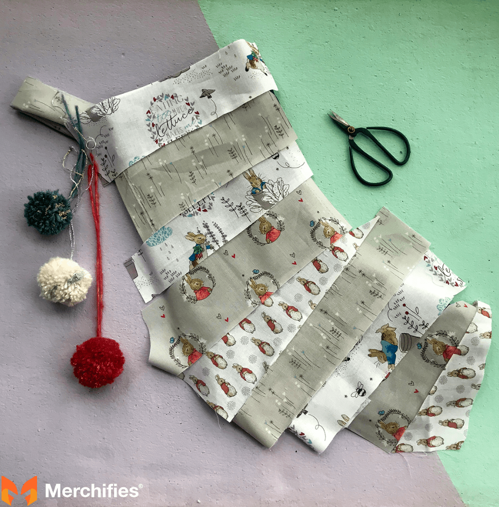 How to Sew a Christmas Stocking by Hand A Charming Alternative