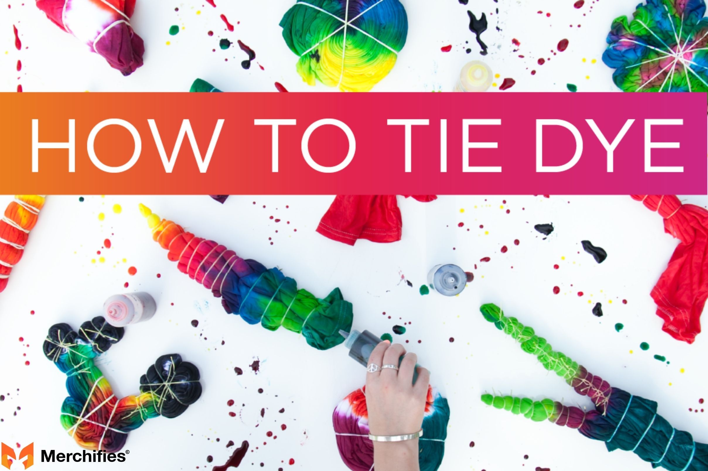 How to Tie Dye Shirts: The Ultimate Step-by-Step Guide for Vibrant Results