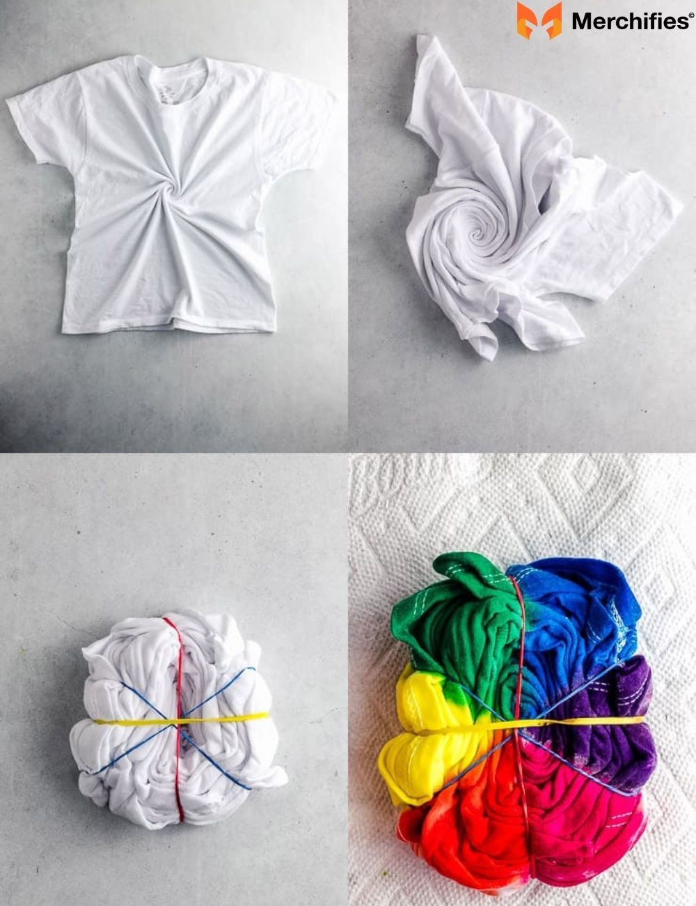How to Tie Dye Shirts for Beginners A Simple Step-by-Step Guide