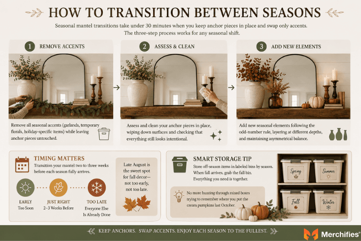 How to Transition Between Seasons