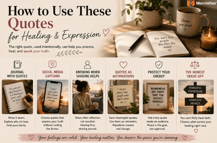 How to Use These Quotes for Healing and Expression