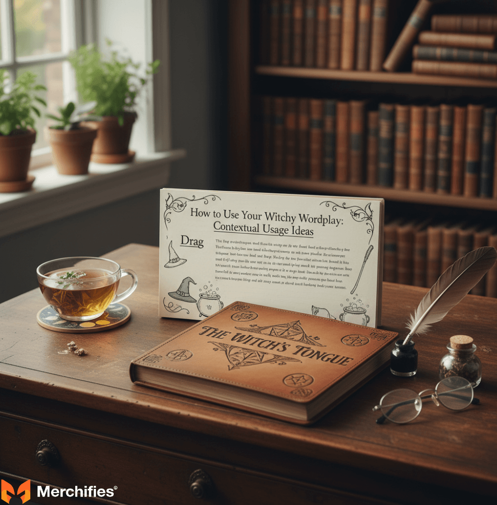 How to Use Your Witchy Wordplay