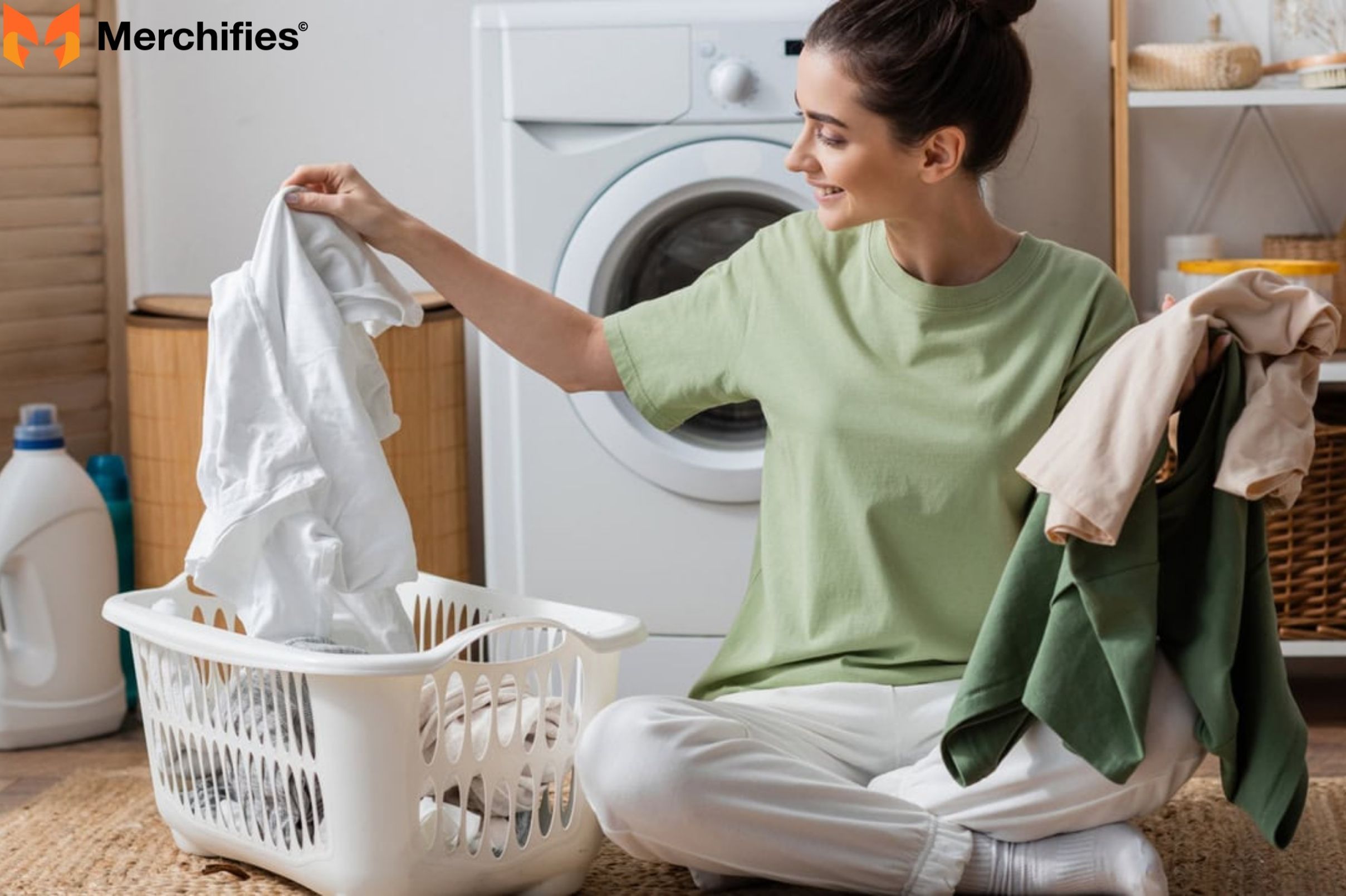 How to Wash White Clothes (And Keep Them Bright & Stain-Free!)