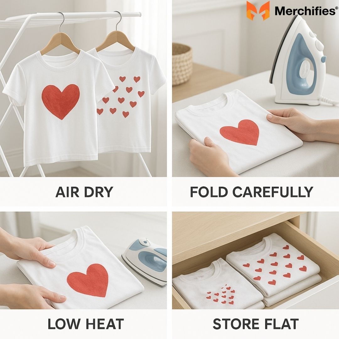 How to Wash and Maintain Valentine Shirts