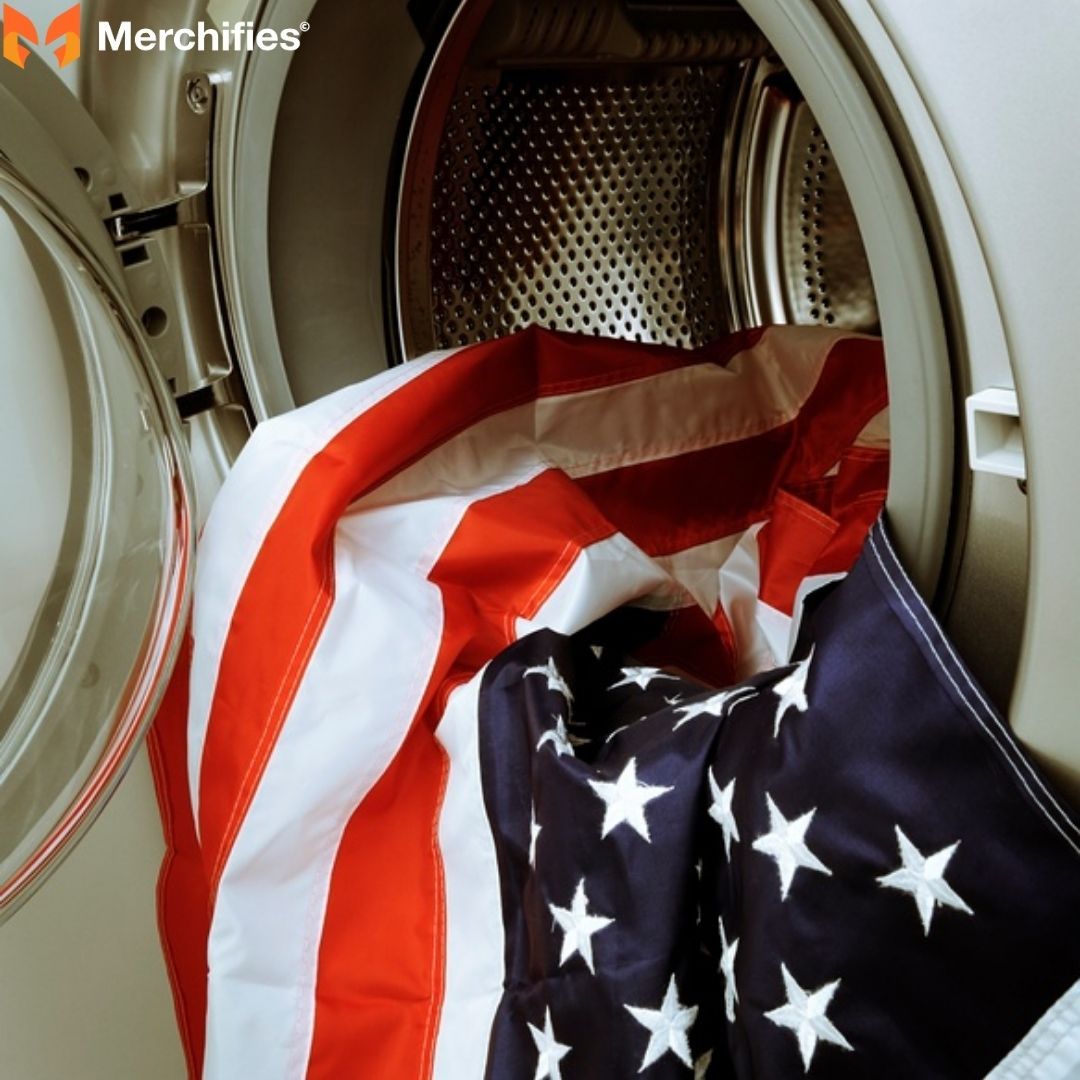How to Wash & Maintain Your Patriotic Shirt