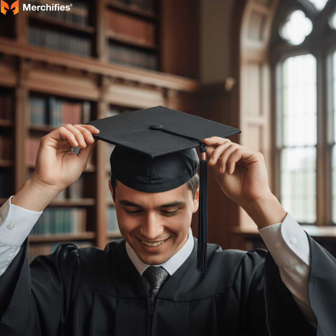 How to Wear Your Graduation Cap Correctly