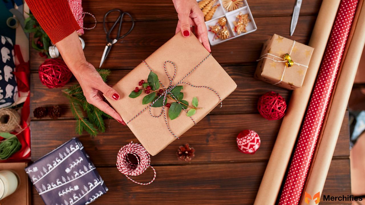 How to Wrap Christmas Gifts Without Tape Sustainable & Creative Alternatives