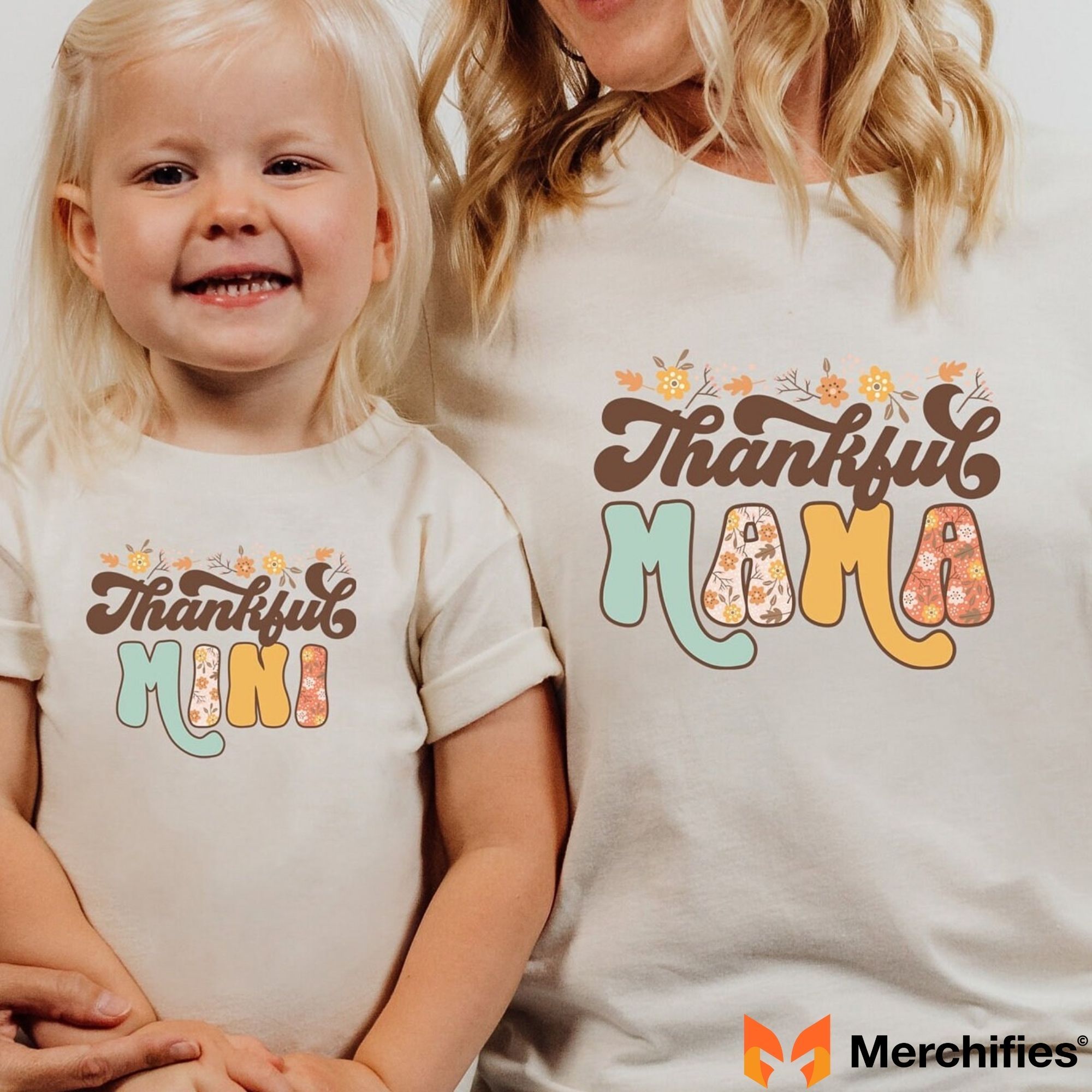 How to choose the right size for Thanksgiving shirts.