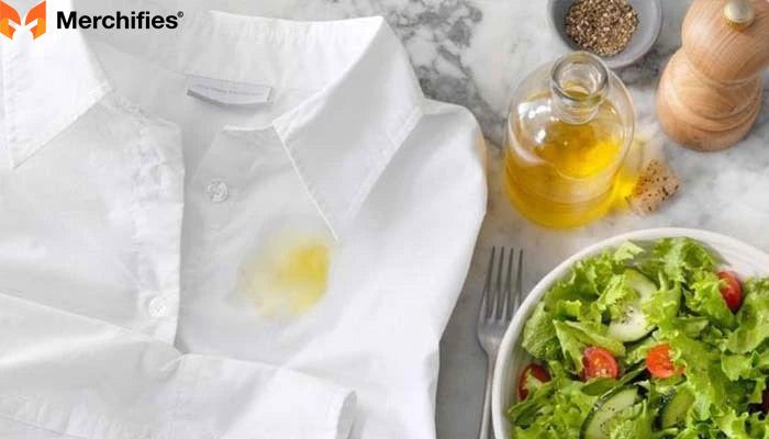 Grease & Oil Stains (Cooking Oil, Car Grease, Lipstick)