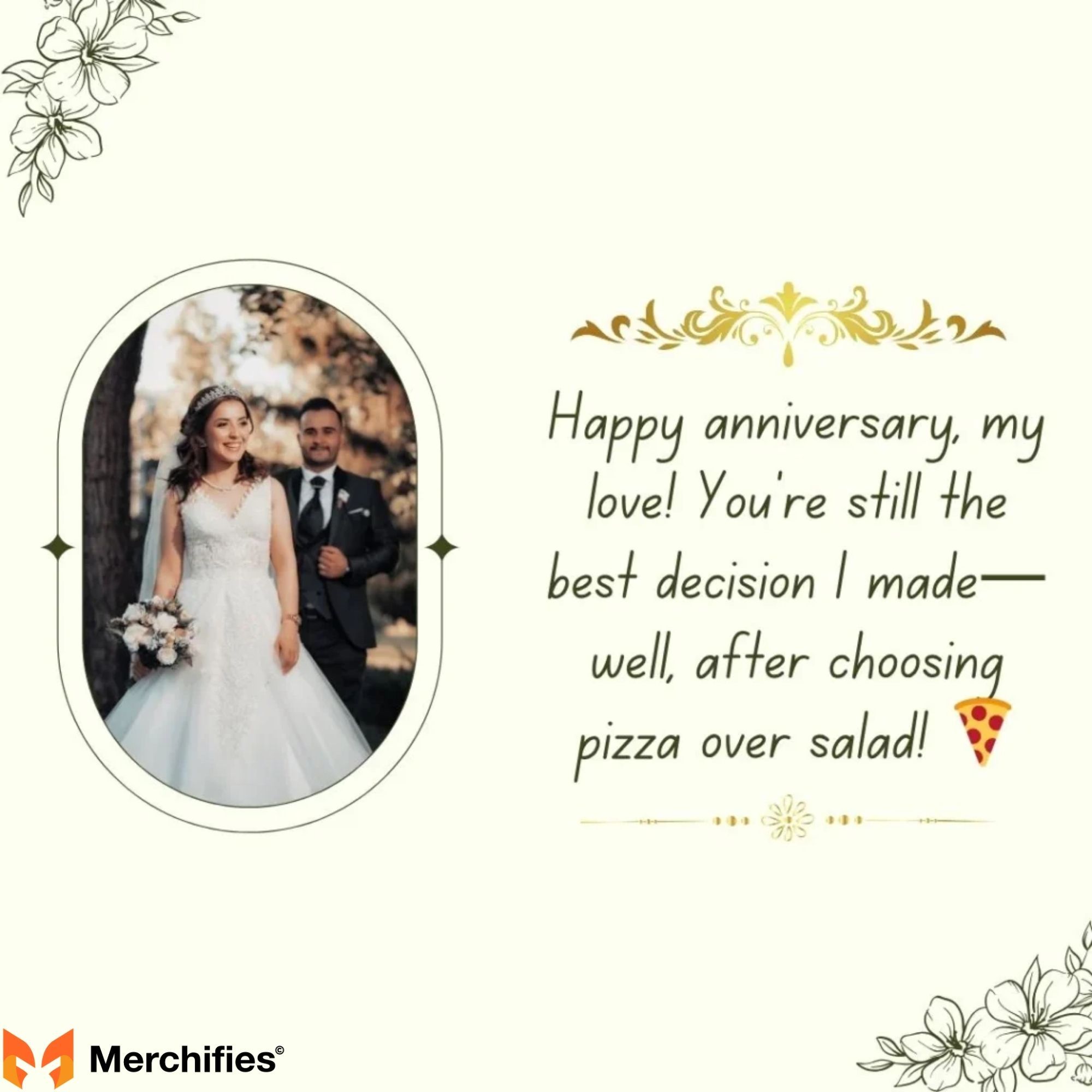 Humorous Anniversary Blessings for Your Husband