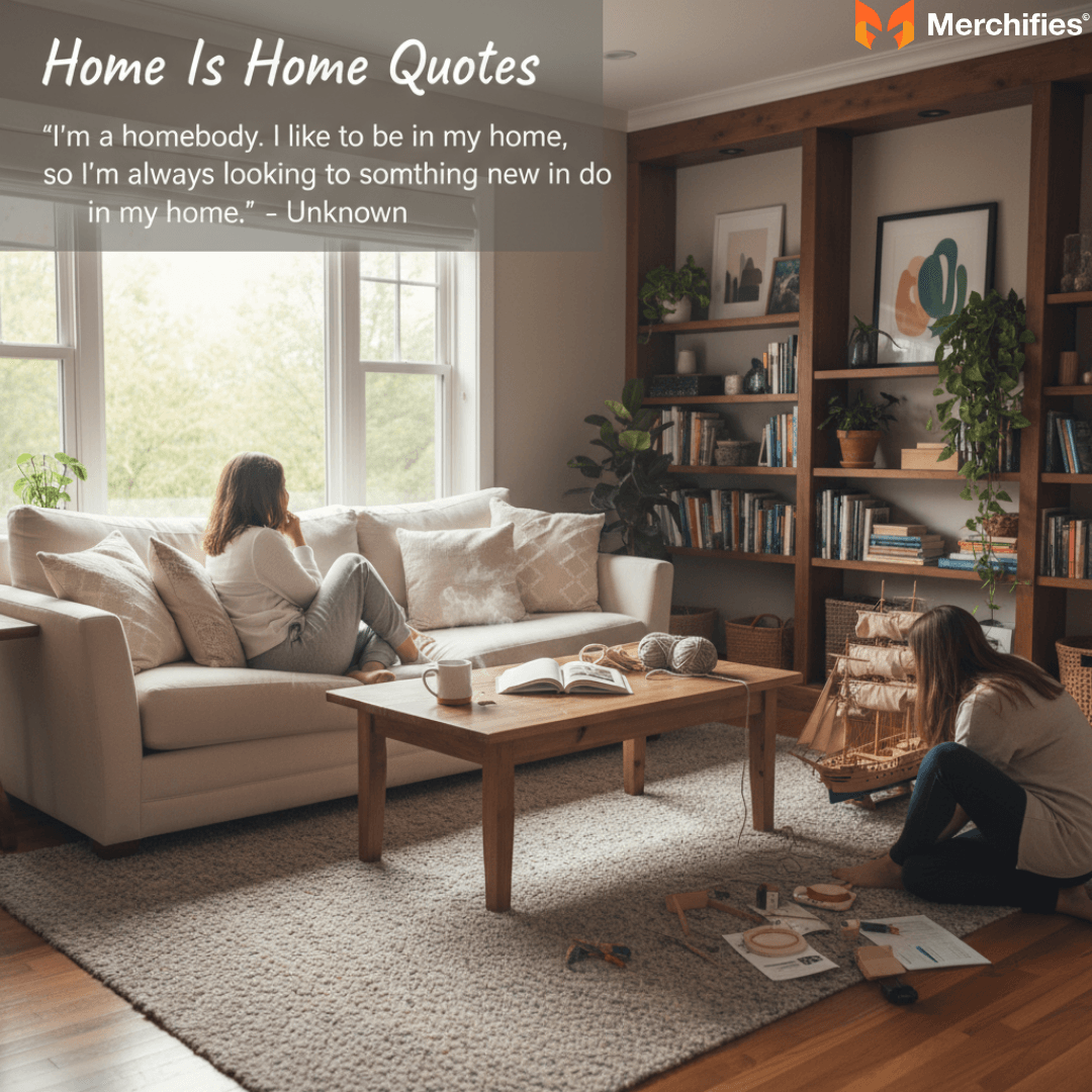 Humorous & Lighthearted Quotes About Home