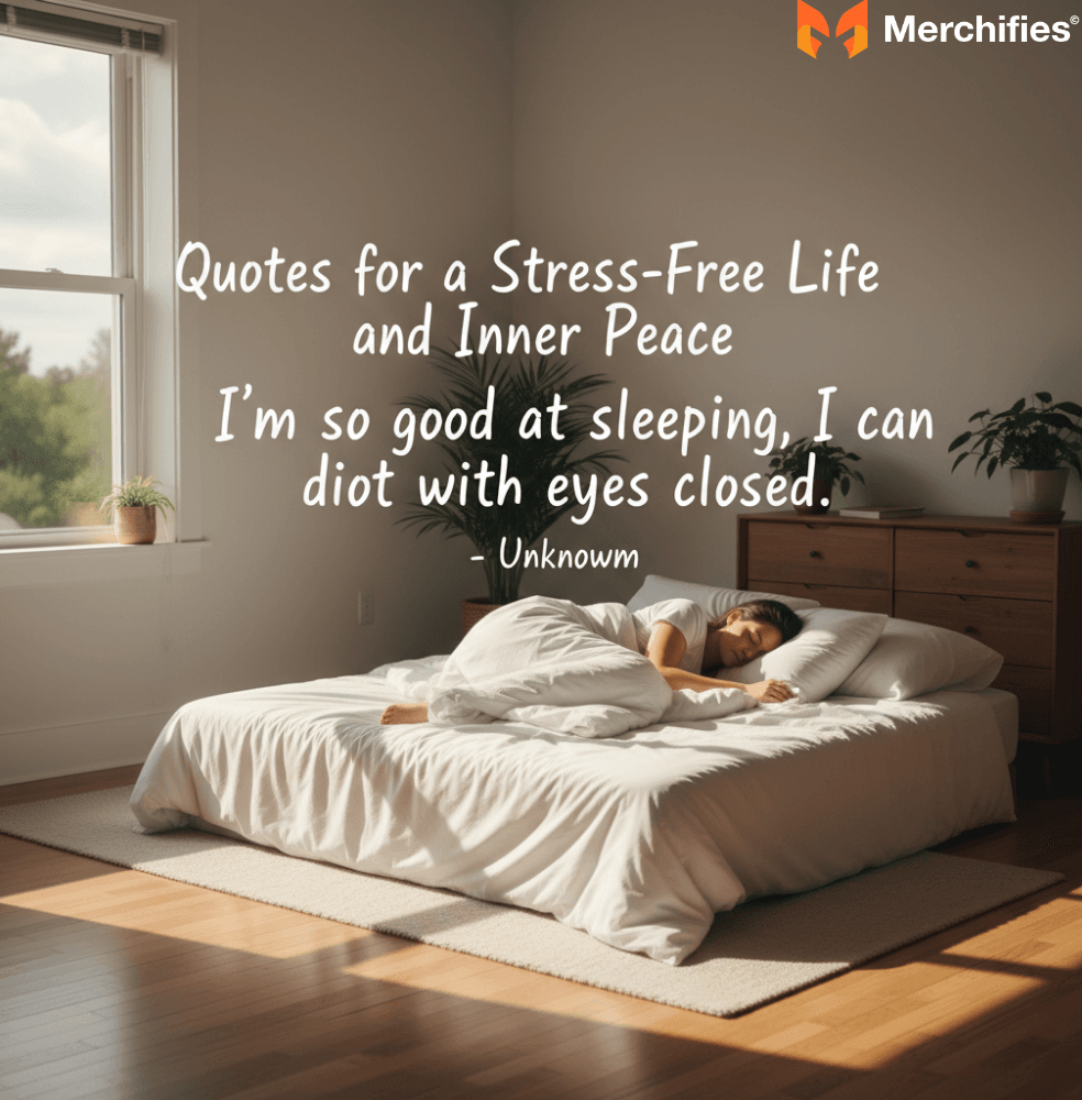 Humorous Quotes on Stress