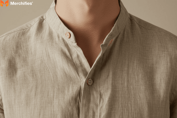 Hypoallergenic & Gentle on Sensitive Skin of Wearing Linen Clothing