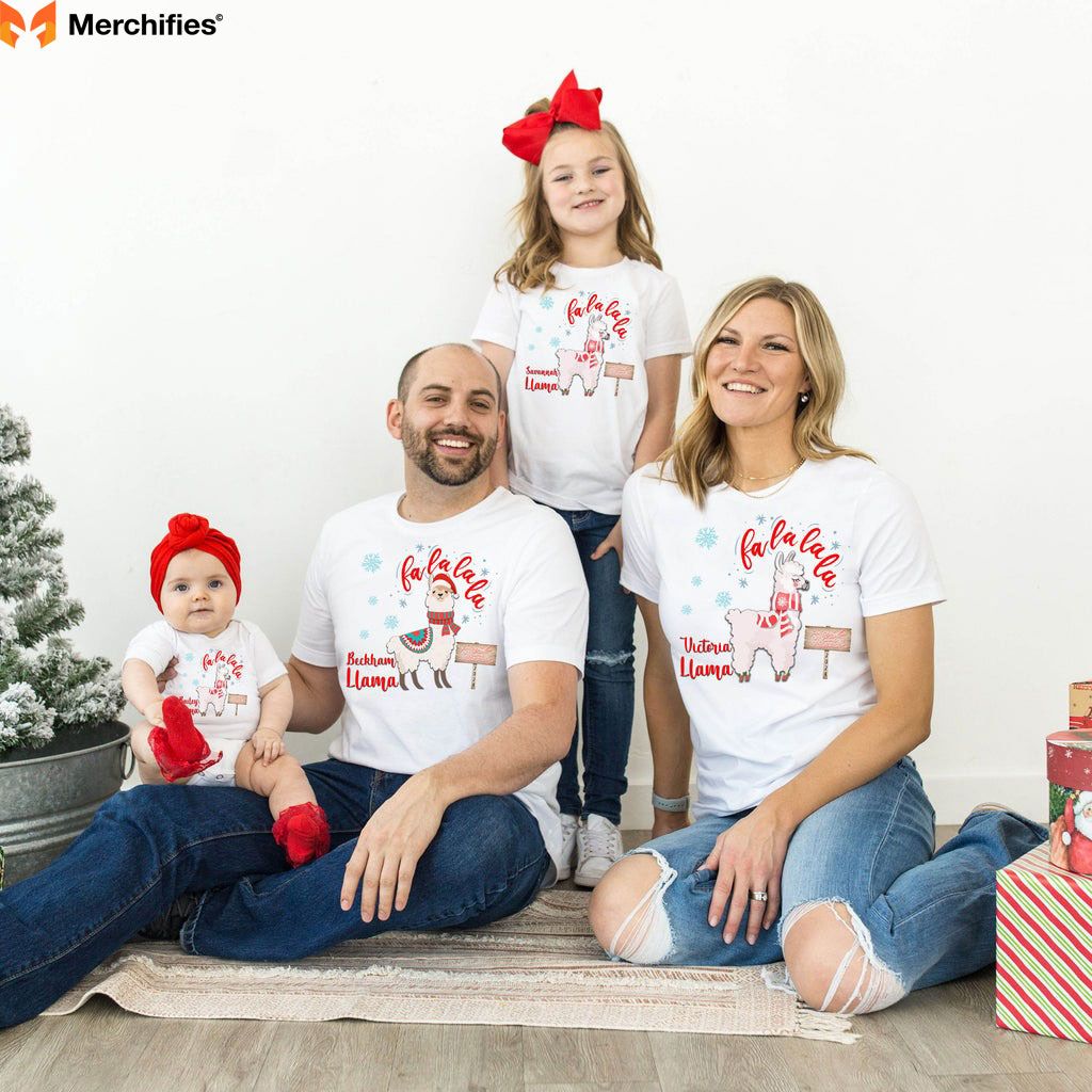 Matching Family Christmas Shirts for the Holidays