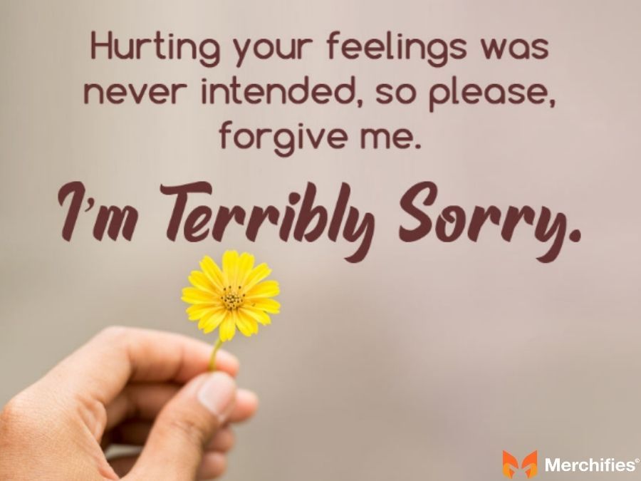 I Am Sorry Quotes for Hurting You Friend