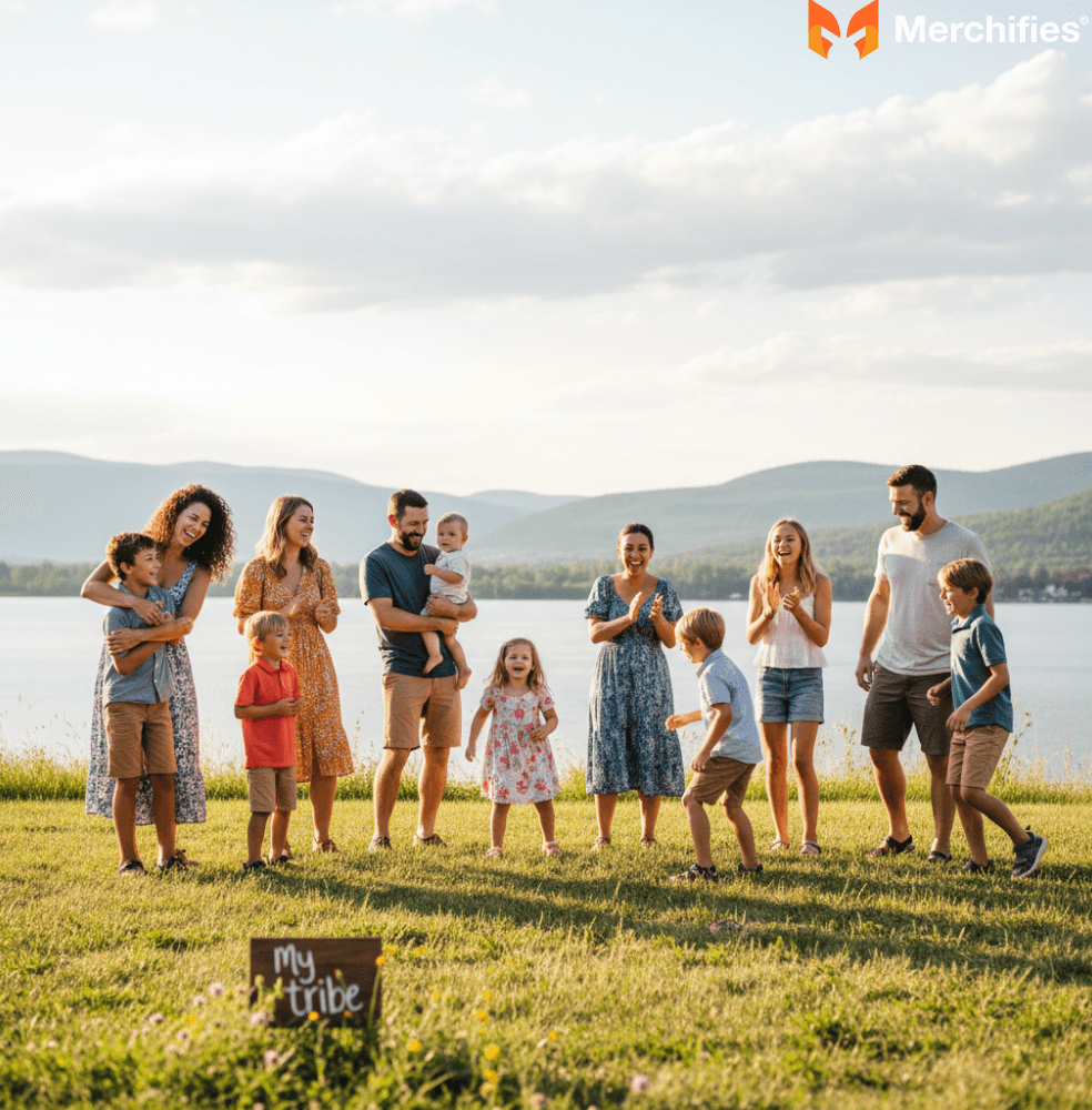 Impactful One-Word & Two-Word Family Captions