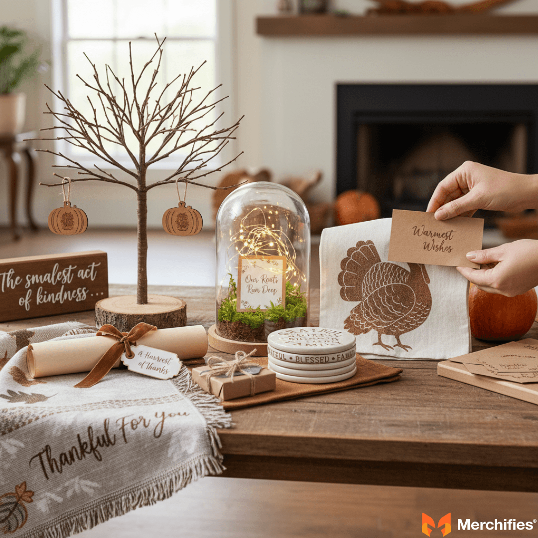 Incorporating Messages into Thoughtful Thanksgiving Gifts