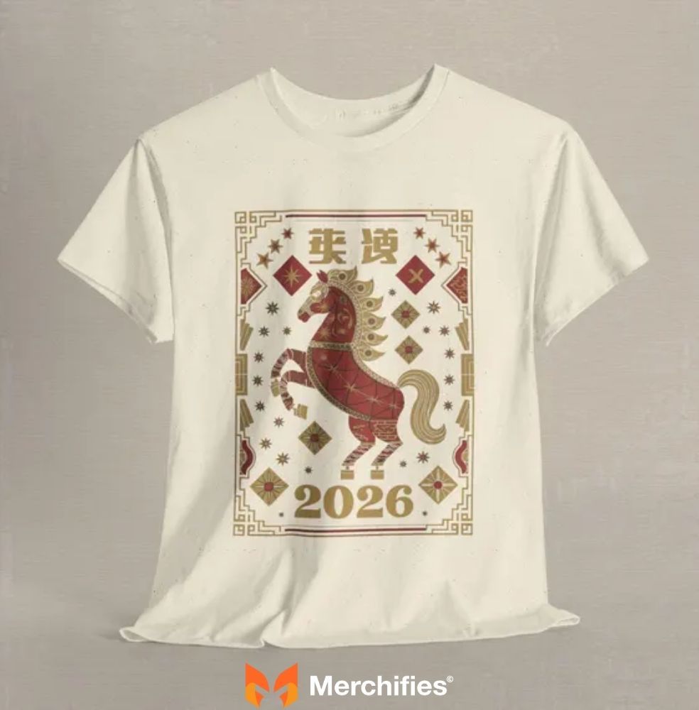 Inside Look How We Designed the 2026 New Year Shirt Line