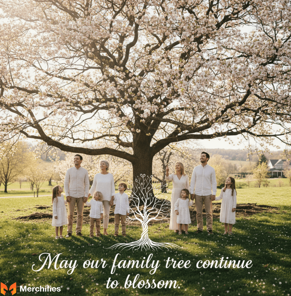 Inspirational Captions Celebrating Roots & Future