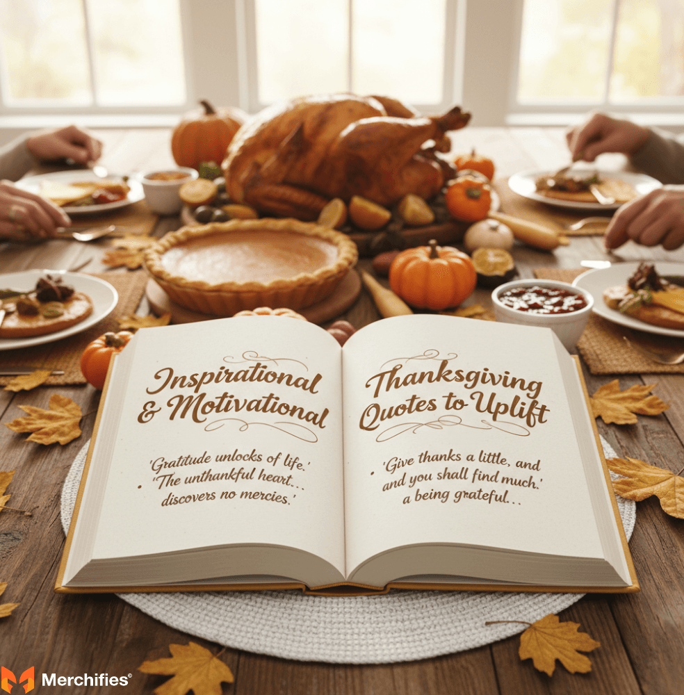 Inspirational & Motivational Thanksgiving Quotes to Uplift