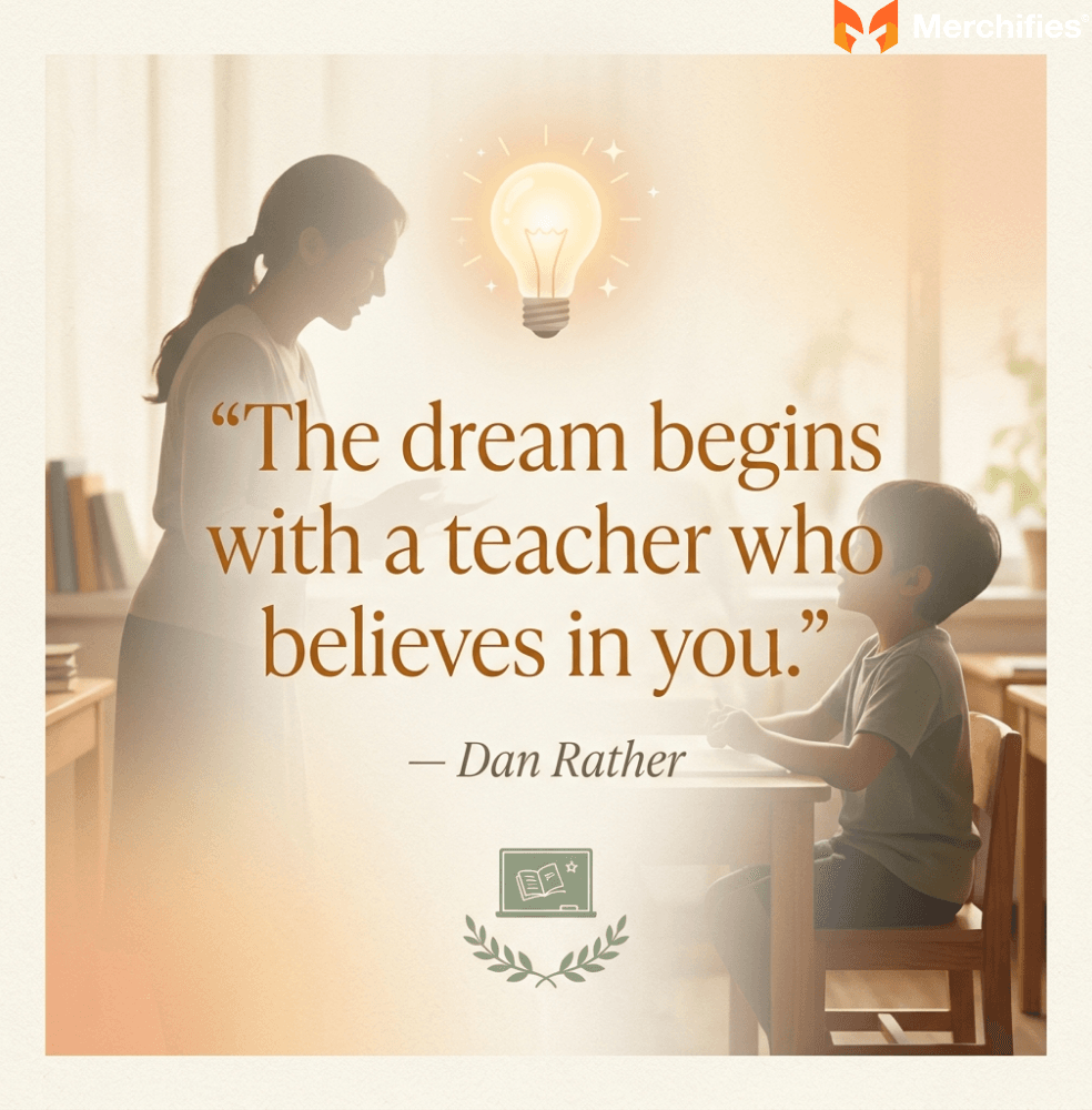Inspirational Quotes for Teachers Celebrating Student Success