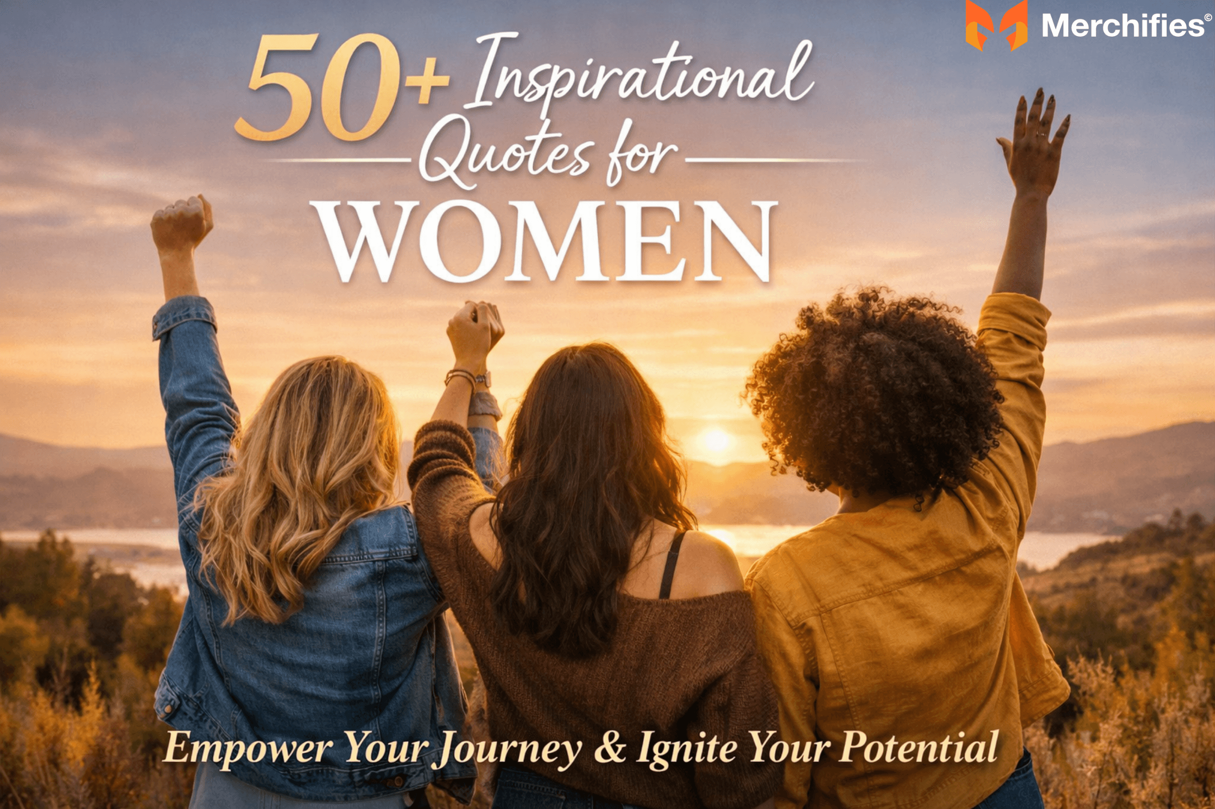 50+ Inspirational Quotes for Women Empower Your Journey & Ignite Your Potential