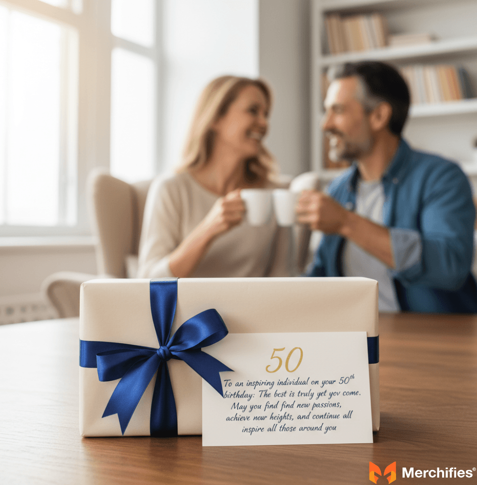 Inspirational & Reflective 50th Birthday Messages