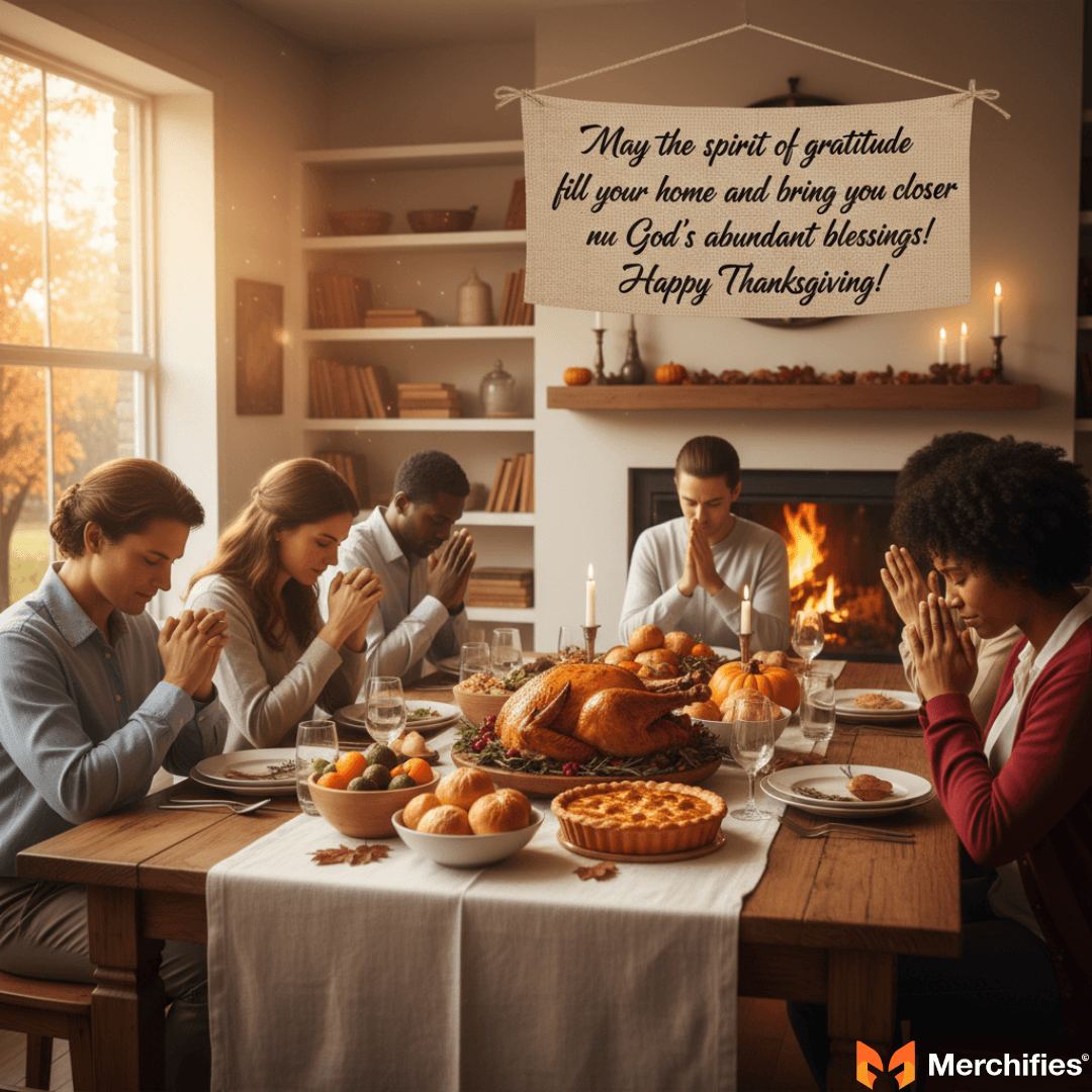 Inspirational & Religious Thanksgiving Blessings