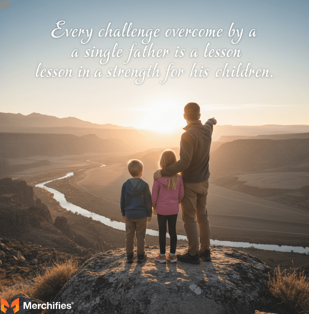 Inspirational Single Dad Quotes