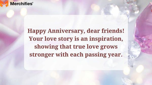 5th Anniversary Wishes for Your Best Friend