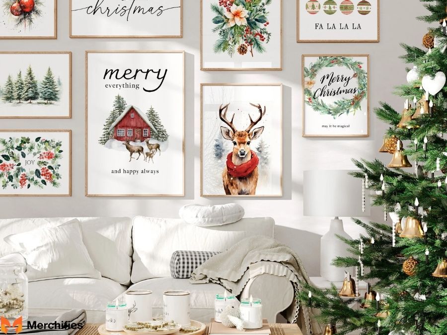Inspire holiday cheer with creative outdoor Christmas countdown decorations.