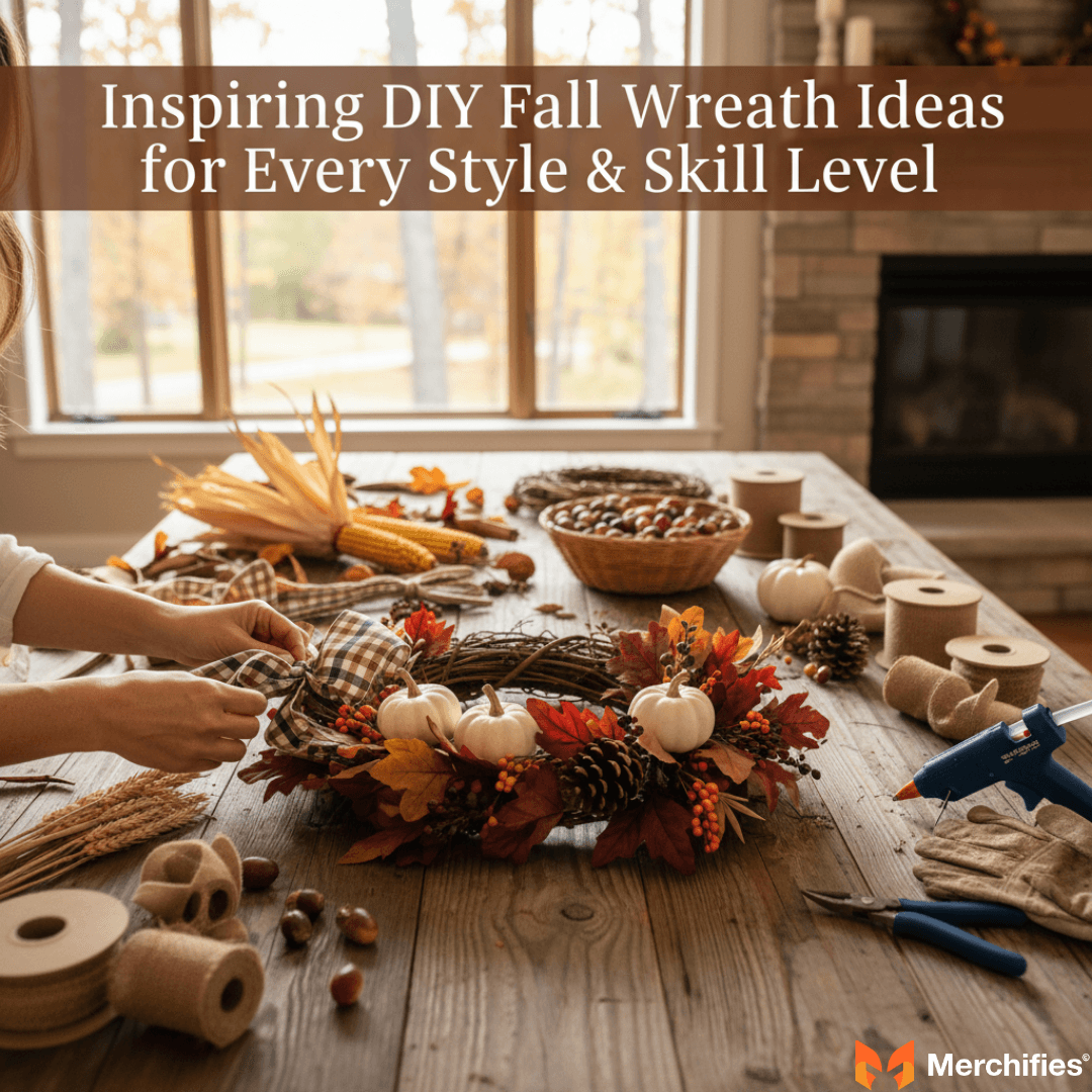 Inspiring DIY Fall Wreath Ideas for Every Style & Skill Level