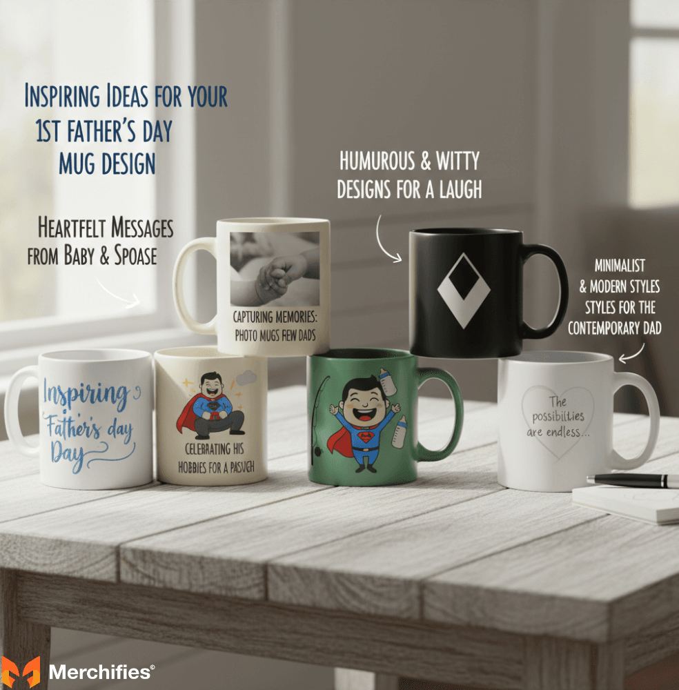 Inspiring Ideas for Your 1st Father's Day Mug Design