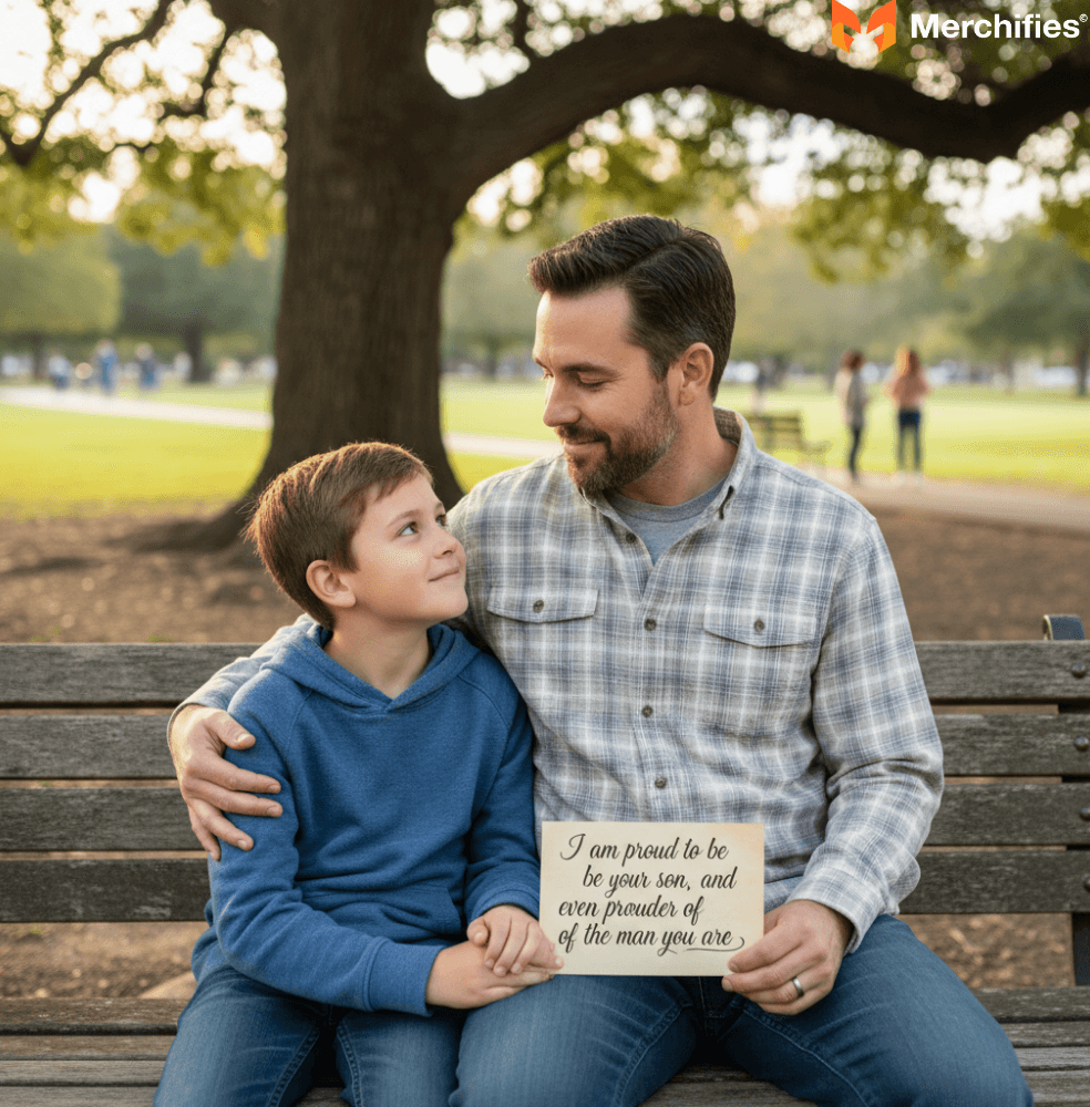Inspiring & Proud Quotes About Dad as a Hero