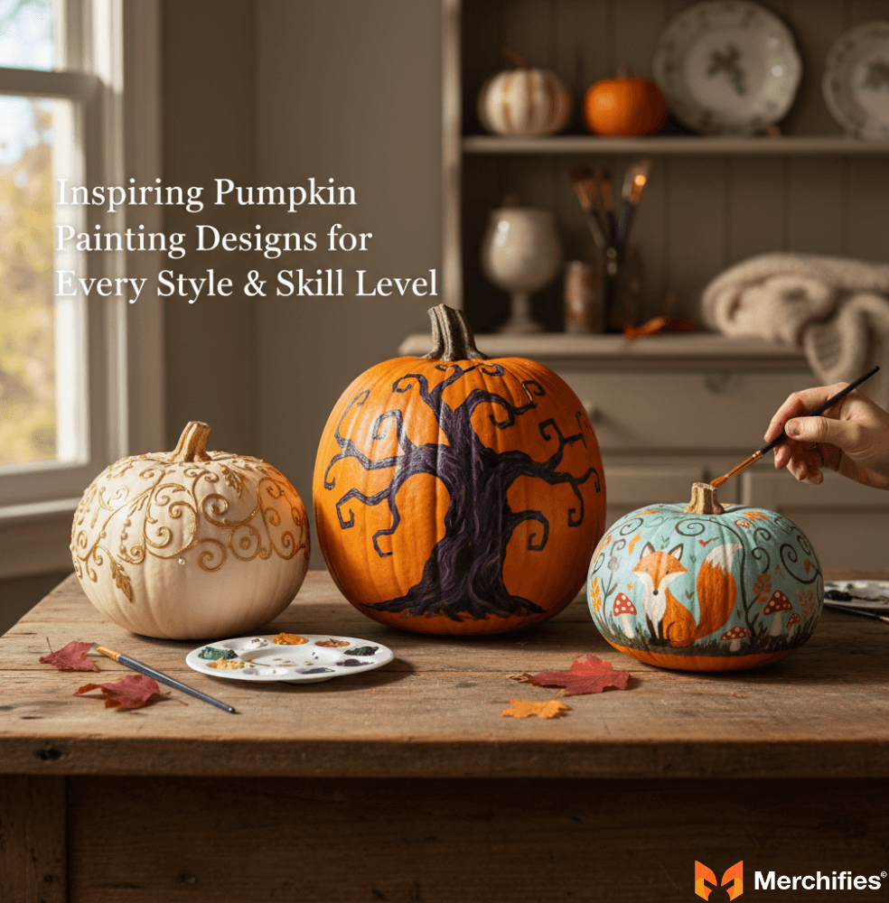 Inspiring Pumpkin Painting Designs for Every Style & Skill Level