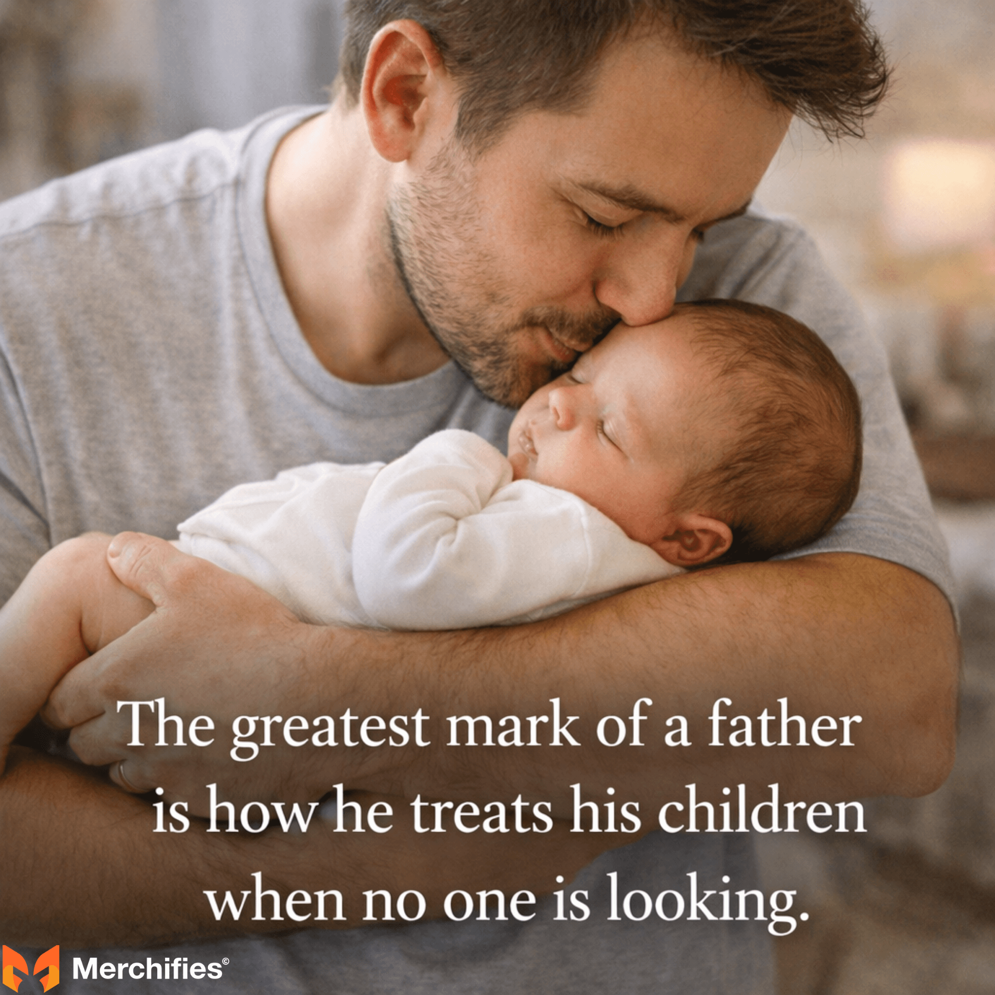 Inspiring Words for His New Journey into Fatherhood