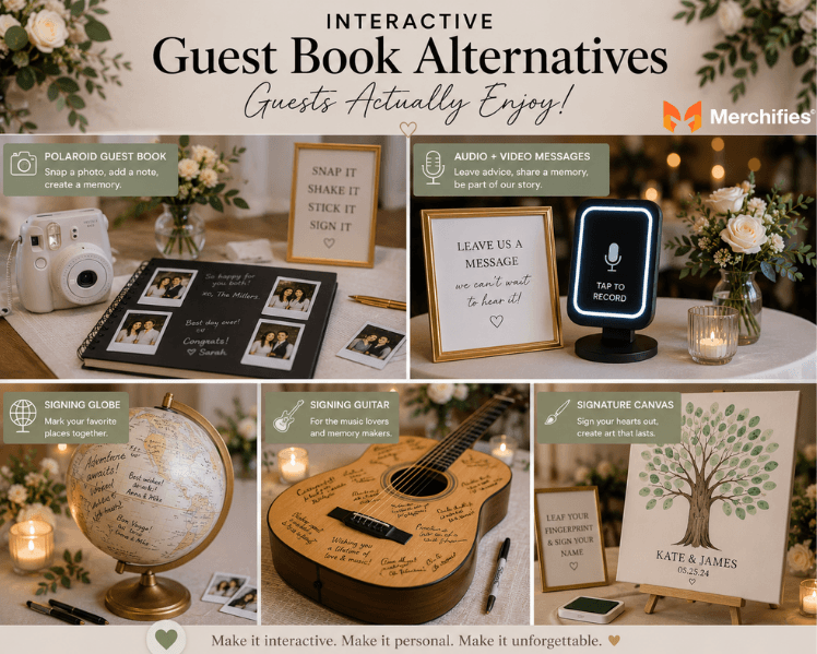 Interactive Guest Book Alternatives Guests Actually Enjoy