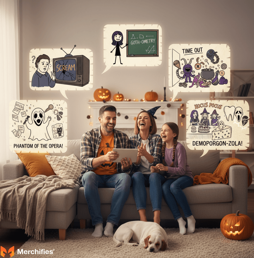 Jokes Inspired by Popular Halloween Movies & Shows