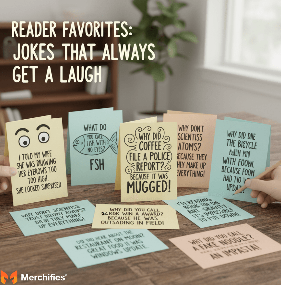 Jokes That Always Get a Laugh