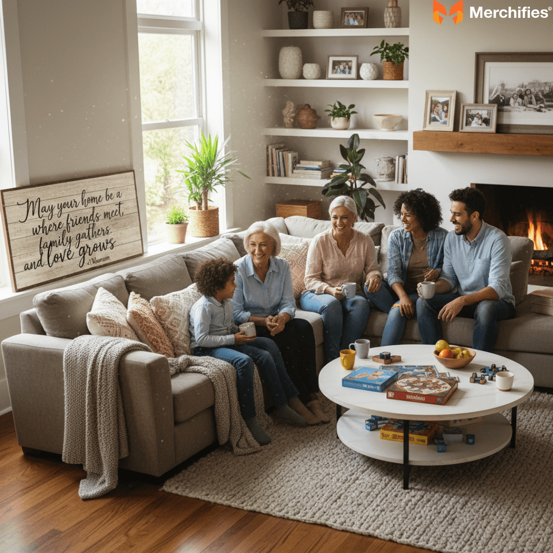 Joyful & Comforting Quotes About Home