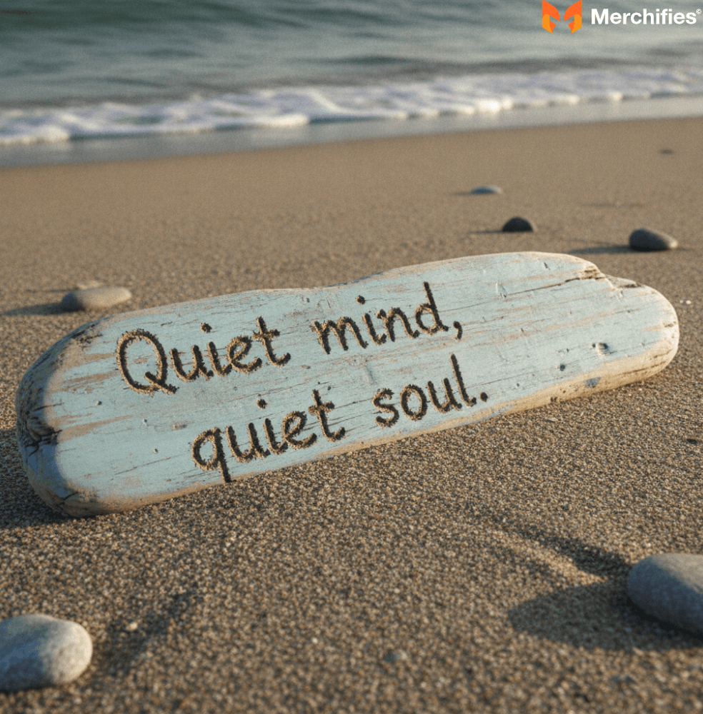 Just Chill Quotes for Serene Calm & Inner Peace