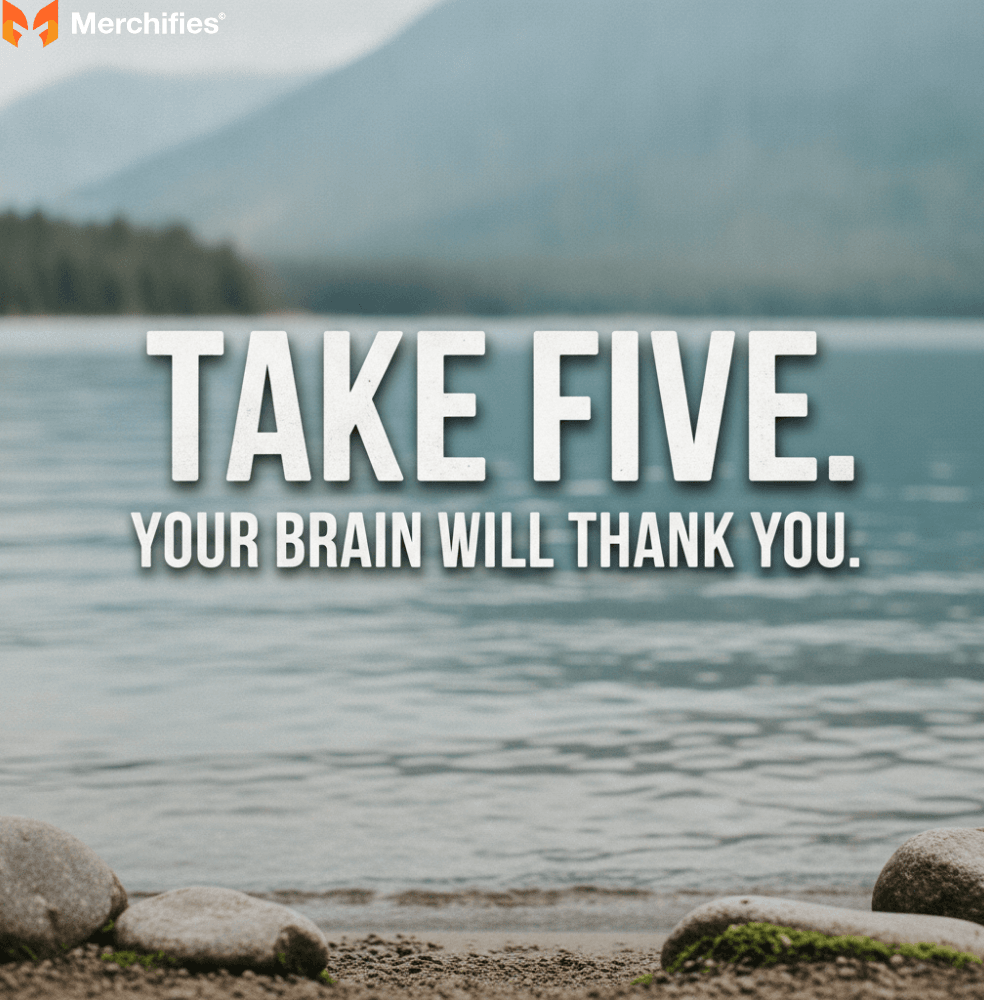 Just Chill Quotes for a Busy Workday & Productivity