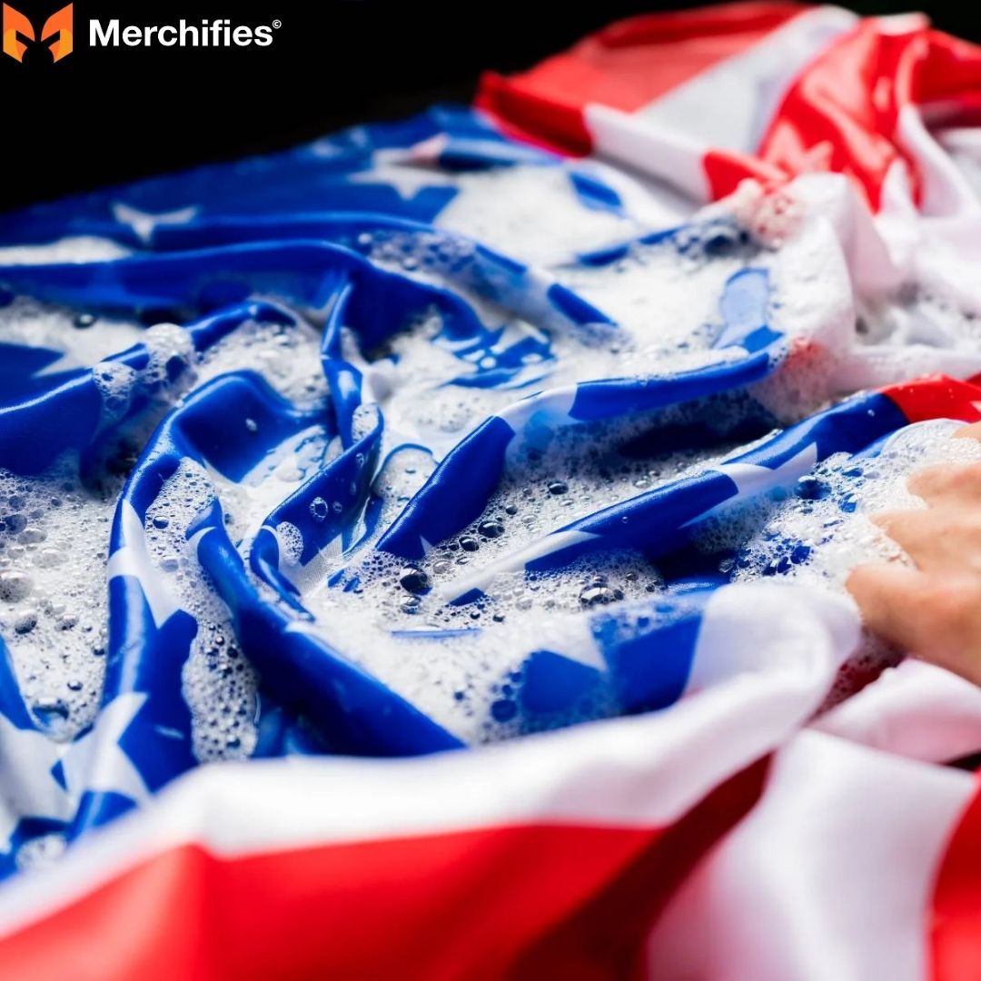 Keep Your Red, White & Blue Bright Care Tips for Patriotic Shirts