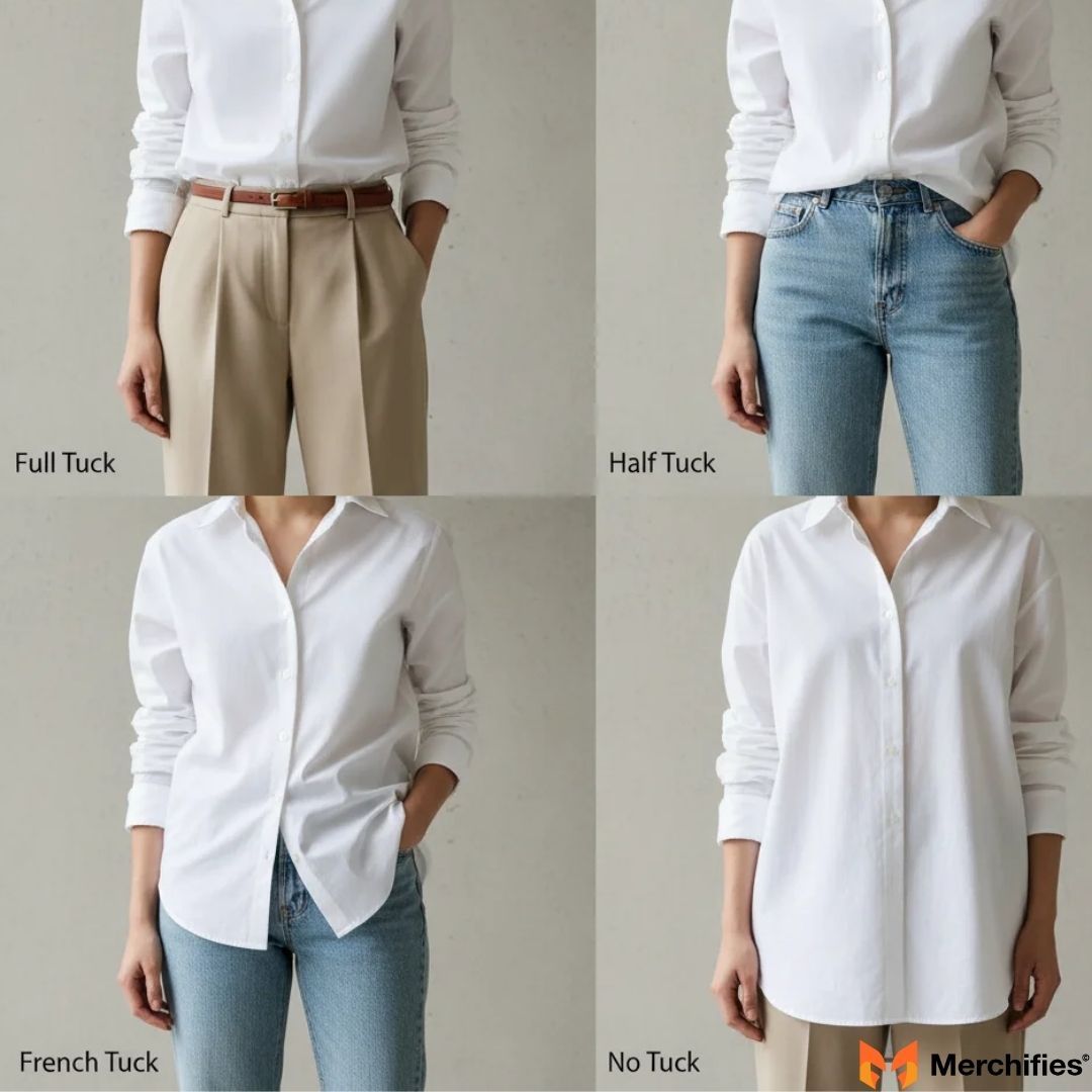 Keep your shirt tucked all day — smart & simple techniques.