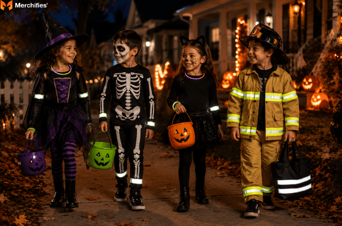 Keeping Kids Comfortable and Safe on Halloween