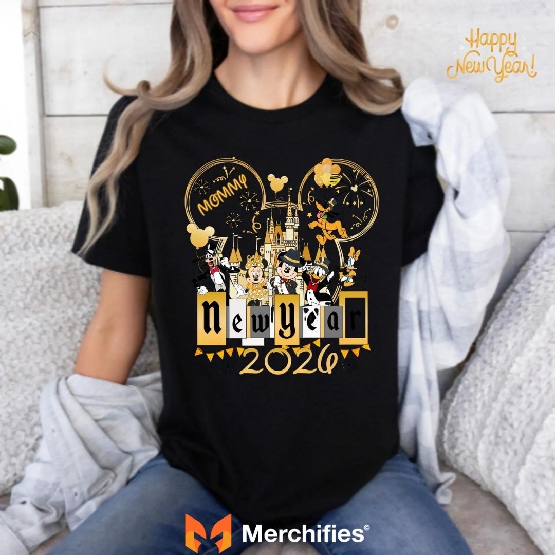 Key Elements of a Great NYE T-Shirt Design