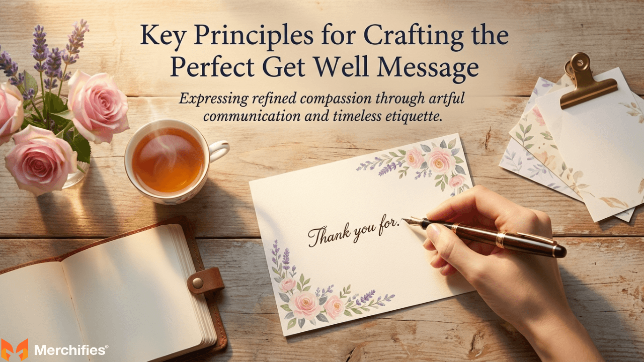 Key Principles for Crafting the Perfect Get Well Message