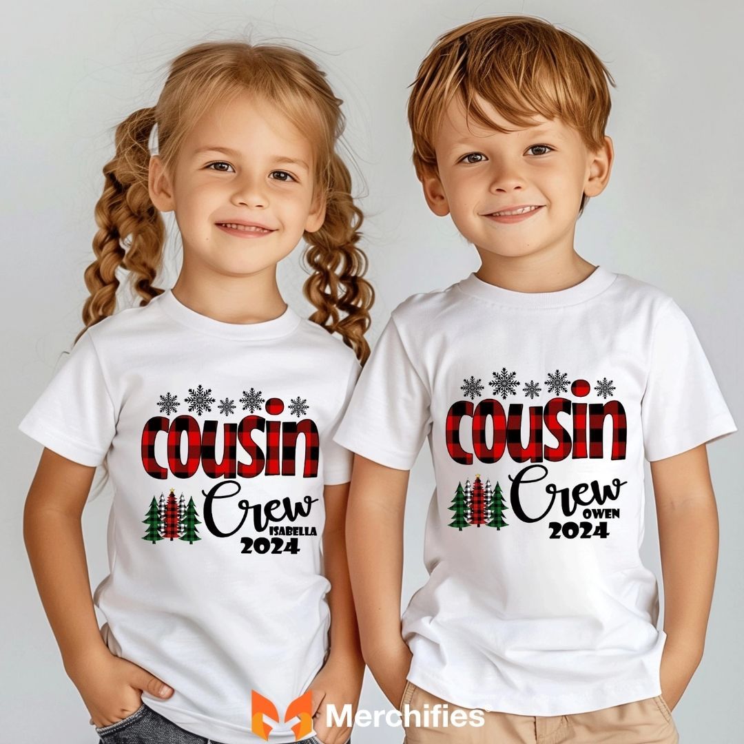 Kids’ New Year Shirts: Cute & Colorful Designs